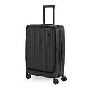 【Acer 宏碁】福利品 25吋 巴塞隆納前開式行李箱(多色任選) 25吋 夜幕黑