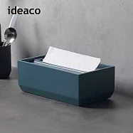 【日本ideaco】 下降式沉蓋磨石面紙盒(台灣限定版) -海洋藍.海之島嶼