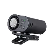 CYKE F27 高速腰掛製冷風扇 半導體製冷 渦輪風扇 可立風扇 夾式底座 超長續航 BSMI認證 -黑色