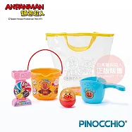 【ANPANMAN 麵包超人】洗澡水桶組 (3歲以上)