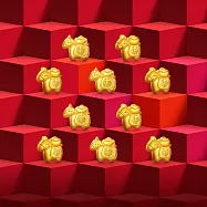 【點睛品】馬福寶 珍藏小金豆10入 2.6錢_計價黃金(10克)