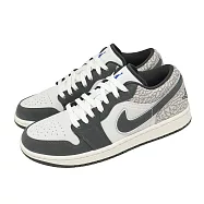Nike 休閒鞋 Air Jordan 1 Low SE V2 男鞋 灰 米白 AJ1 IU2268-100 27.5cm GREY/IVORY