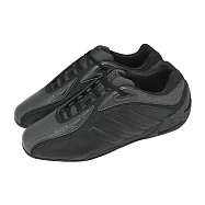 adidas 愛迪達 休閒鞋 Adiracer GT 男鞋 黑 灰 復古 皮革 賽車鞋 JQ5758 26cm BLACK/GREY