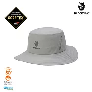 BLACKYAK GORE防水圓盤帽 60 銀灰米