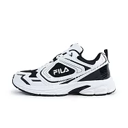 Fila 斐樂 Heritrek [5-J318A-101] 女 休閒鞋 運動鞋 復古 流行 白 黑 25cm 白/黑
