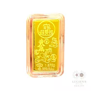 路森金飾 黃金金條(進寶金重:0.50錢+-0.03錢)