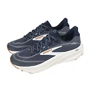 Brooks 慢跑鞋 Ghost 18 男鞋 藍 白 魔鬼系列 支撐 緩震 運動鞋 1104931D429 26cm NAVY/WHITE