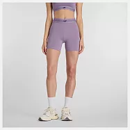 New Balance AC 緊身 5 吋 女 緊身短褲 WB61E4GEAA5-F S 紫色