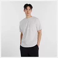 New Balance Shohei Always On Logo 男 短袖上衣 MT61V7X5OTH-F S 灰色