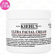 Kiehl&rsquo;s契爾氏 冰河醣蛋白舒敏修護保濕霜(125ml)(公司貨)
