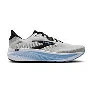Brooks 布魯克斯 Ghost 18 [1104932E172] 男 慢跑鞋 寬楦 避震 緩衝 象限 灰 藍 27cm 灰/藍