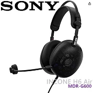 SONY INZONE H6 Air 全新有線開放式電競耳機 《死亡擱淺 2》指定首選 新力索尼公司貨 黑色