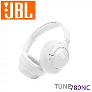 JBL Tune 780NC 無線頭戴式降噪耳機 4色 公司貨保固一年 白色