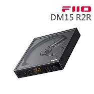 FIIO DM15 R2R 藍牙隨身Hi-Fi CD播放器-黑色款