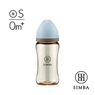 【小獅王辛巴】蘊蜜鉑金PPSU寬口防脹氣奶瓶270ml-新生適用 無 海鹽可麗露