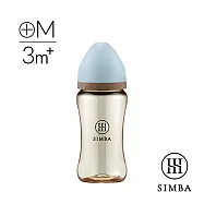 【小獅王辛巴】蘊蜜鉑金PPSU寬口防脹氣奶瓶270ml-全齡適用 無 海鹽可麗露