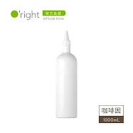 《O’right 歐萊德》咖啡因洗髮精Re補充薄瓶1000mL