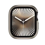 MAGEASY Odyssey 航太鋁合金保護殼 Apple Watch 40mm 星光白