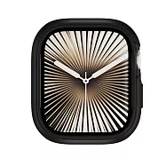 MAGEASY Odyssey 航太鋁合金保護殼 Apple Watch 40mm 午夜黑