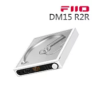 FIIO DM15 R2R 藍牙隨身Hi-Fi CD播放器-白色款