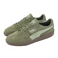 Puma 休閒鞋 Palermo 男鞋 女鞋 綠 棕 復古 麂皮 德訓鞋 396463-89 26.5cm GREEN/BROWN