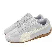 Puma 休閒鞋 Speedcat OG 男鞋 女鞋 紫 米白 復古 麂皮 膠底 賽車鞋 398846-69 25.5cm PURPLE/IVORY