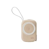 【TORRII】SOLA Pro萬能充 防爆萬用磁吸行動電源 奶茶色