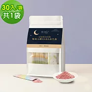 271控醣 sinbiotik幫助入睡GABA益生菌30包x1袋(健康維持 素食 無添加糖) 無 1袋