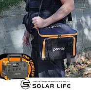 PECRON E600LFP 性能小鋼炮行動電站 專用收納袋.Pecron電源收納袋 行動電源配件 戶外收納包 肩背手提袋 牛津布防撞包