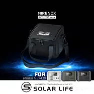 日本emirai MIRENEX NEX430 儲能小瓦力PRO專用 電源收納袋.電源收納袋 行動電源配件 戶外收納包 肩背手提袋 牛津布防撞包