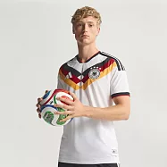 ADIDAS DFB H JSY AU 男 短袖上衣 JN2066 S 白色
