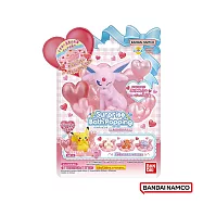 日本BANDAI-寶可夢甜蜜時刻篇入浴球-4入(洗澡玩具/交換禮物/入浴球)