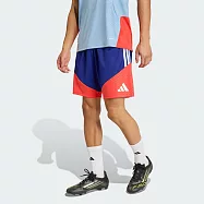 ADIDAS JFA TR SHO 男 短褲 JZ7113 M 藍色