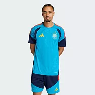 ADIDAS RFEF TR JSY 男 短袖上衣 KA8193 L 藍色