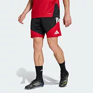 ADIDAS DFB TR SHO 男 短褲 KB4444 2XL 黑紅色
