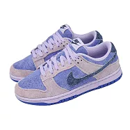 Nike 休閒鞋 Wmns Dunk Low SE 女鞋 紫 藍 麂皮 復古 經典 HQ3431-515 24.5cm PURPLE/BLUE