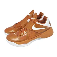 Nike 籃球鞋 Zoom KD IV 男鞋 橘 白 魔鬼氈 杜蘭特 德州配色 KD4 IB3555-800 28cm DESERT ORANGE/WHITE