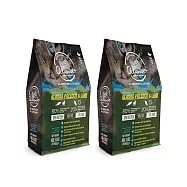 【Allando 奧藍多】無榖貓糧阿拉斯加鱈魚+羊肉400gX2包組(全齡貓/貓飼料/貓糧)