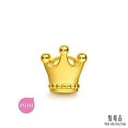 【點睛品】Charme Mini 小皇冠 黃金串珠