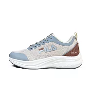 Fila 斐樂 Junior [5-J911Z-174] 女 休閒鞋 復古 流行 米 藍 25.5cm 米/藍