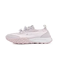 Fila 斐樂 Primavera [5-C344A-991] 女 休閒鞋 復古 芭蕾風 厚底 流行 粉紅 25.5cm 粉紅