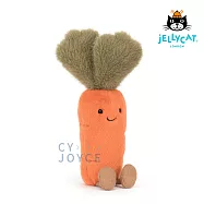 英國 JELLYCAT 28cm 趣味胡蘿蔔 Amuseables Carrot