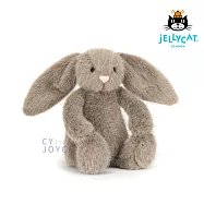 英國 JELLYCAT 18cm 芙蓉咖啡兔 Fawn Flufflet Bunny