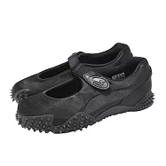 Puma 休閒鞋 Mostro Fey Satin 男女鞋 黑 瑪莉珍鞋 尖刺大底 401063-02 22.5cm BLACK-COOL DARK GRAY