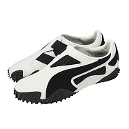 Puma 休閒鞋 Ur Mostro 男鞋 白 黑 復古 魔鬼氈 怪獸鞋 橡膠鞋釘 401720-01 26cm WARM WHITE-BLACK