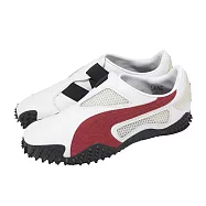 Puma 休閒鞋 Ur Mostro 男鞋 白 紅 復古 魔鬼氈 怪獸鞋 橡膠鞋釘 401720-02 27cm WHITE-DARK CRIMSON