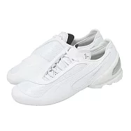 Puma 休閒鞋 V-S1 男鞋 女鞋 白 足球鞋 皮革 402951-07 23cm WHITE