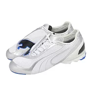 Puma 休閒鞋 V-S1 Metallic 男鞋 女鞋 銀 金屬感 緩震 402953-02 24cm WHITE-SILVER