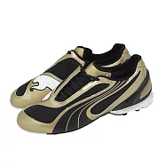 Puma 休閒鞋 V-S1 Metallic 男女鞋 古銅 金屬感 緩震 402953-04 26.5cm GOLD-BLACK