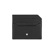 MONTBLANC Meisterstuck Soft 系列小牛皮6卡名片夾/卡片夾 (黑色)